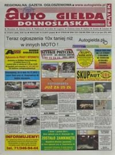 Auto Giełda Dolnośląska : regionalna gazeta ogłoszeniowa, 2015, nr 97 (2646) [18.12]