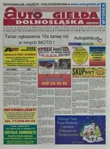 Auto Giełda Dolnośląska : regionalna gazeta ogłoszeniowa, 2015, nr 98 (2647) [22.12]