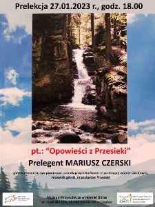 Opowieści z Przesieki - plakat [Dokument życia społecznego]