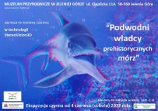 Podwodni władcy prehistorycznych mórz - plakat [Dokument życia społecznego]