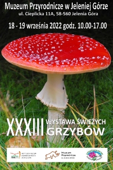 XXXIII Wystawa Świeżych Grzybów - plakat [Dokument życia społecznego]