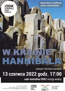 W krainie Hannibala - plakat [Dokument życia społecznego]