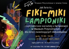 Fiki- miki lampioniki - plakat [Dokument życia społecznego]