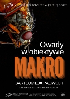 Owady w obiektywie MAKRO - plakat [Dokument życia społecznego]