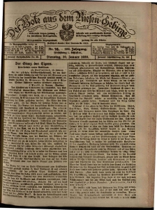 Der Bote aus dem Riesen-Gebirge : Zeitung für alle Stände, R. 108, 1920, nr 16