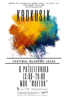 Krokusik : Festiwal Młodego Jazzu - plakat [Dokument życia społecznego]