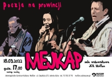 Poezja na prowincji : MEJKAP - plakat [Dokument życia społecznego]