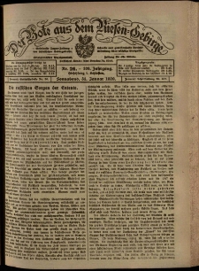 Der Bote aus dem Riesen-Gebirge : Zeitung für alle Stände, R. 108, 1920, nr 26