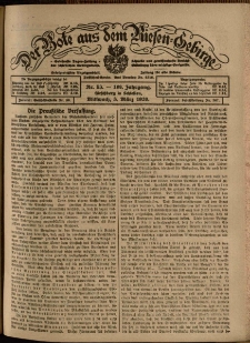 Der Bote aus dem Riesen-Gebirge : Zeitung für alle Stände, R. 108, 1920, nr 53