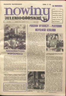 Nowiny Jeleniog&oacute;rskie : magazyn ilustrowany, R. 18!, 1976, nr 14 (924)