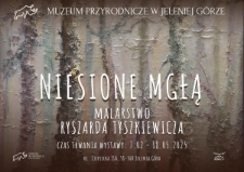 Niesione mgłą - plakat [Dokument życia społecznego]