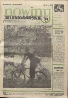 Nowiny Jeleniog&oacute;rskie : magazyn ilustrowany, R. 18!, 1976, nr 15/16 (925/926)