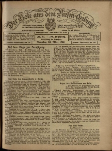 Der Bote aus dem Riesen-Gebirge : Zeitung f&uuml;r alle St&auml;nde, R. 108, 1920, nr 67