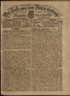 Der Bote aus dem Riesen-Gebirge : Zeitung für alle Stände, R. 108, 1920, nr 72