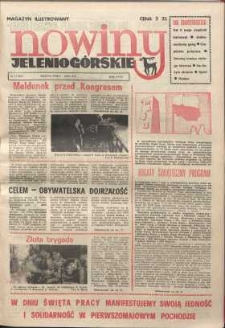 Nowiny Jeleniog&oacute;rskie : magazyn ilustrowany, R. 18!, 1976, nr 17 (927)