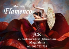 Modern Flamenco - plakat [Dokument życia społecznego]