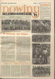 Nowiny Jeleniogórskie : magazyn ilustrowany, R. 18!, 1976, nr 18 (928)