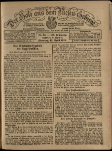 Der Bote aus dem Riesen-Gebirge : Zeitung für alle Stände, R. 108, 1920, nr 83