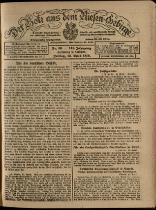 Der Bote aus dem Riesen-Gebirge : Zeitung f&uuml;r alle St&auml;nde, R. 108, 1920, nr 86
