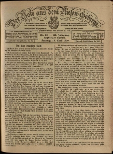 Der Bote aus dem Riesen-Gebirge : Zeitung für alle Stände, R. 108, 1920, nr 88