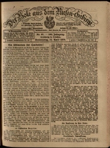 Der Bote aus dem Riesen-Gebirge : Zeitung für alle Stände, R. 108, 1920, nr 91