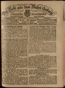 Der Bote aus dem Riesen-Gebirge : Zeitung für alle Stände, R. 108, 1920, nr 97