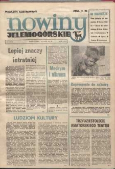 Nowiny Jeleniogórskie : magazyn ilustrowany, R. 18!, 1976, nr 21 (931)