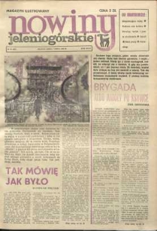 Nowiny Jeleniogórskie : magazyn ilustrowany, R. 18!, 1976, nr 27 (937)