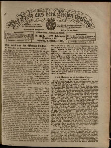 Der Bote aus dem Riesen-Gebirge : Zeitung für alle Stände, R. 107, 1919, nr 233