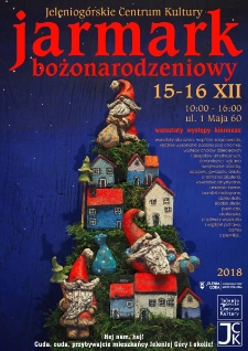 Jarmark Bożonarodzeniowy - plakat [Dokument życia społecznego]