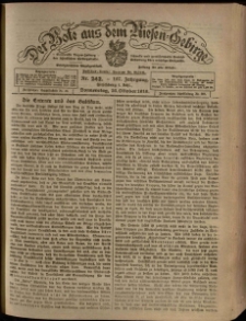 Der Bote aus dem Riesen-Gebirge : Zeitung für alle Stände, R. 107, 1919, nr 242