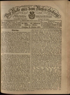 Der Bote aus dem Riesen-Gebirge : Zeitung für alle Stände, R. 107, 1919, nr 251