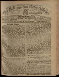 Der Bote aus dem Riesen-Gebirge : Zeitung für alle Stände, R. 107, 1919, nr 269