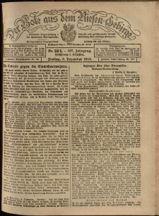 Der Bote aus dem Riesen-Gebirge : Zeitung für alle Stände, R. 107, 1919, nr 281!