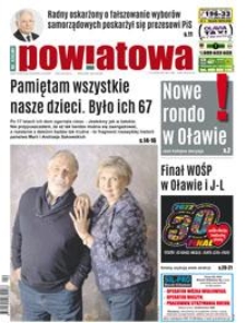 Gazeta Powiatowa - Wiadomości Oławskie, 2022, nr 4