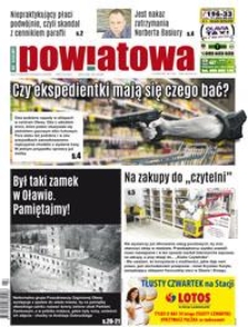 Gazeta Powiatowa - Wiadomości Oławskie, 2022, nr 7