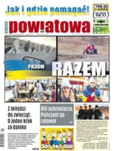 Gazeta Powiatowa - Wiadomości Oławskie, 2022, nr 9