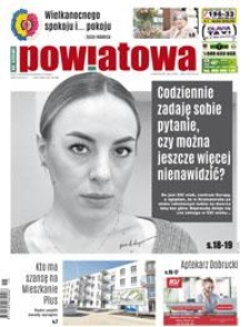 Gazeta Powiatowa - Wiadomości Oławskie, 2022, nr 15