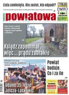 Gazeta Powiatowa - Wiadomości Oławskie, 2022, nr 18