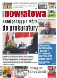 Gazeta Powiatowa - Wiadomości Oławskie, 2022, nr 19