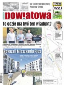 Gazeta Powiatowa - Wiadomości Oławskie, 2022, nr 20