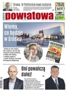 Gazeta Powiatowa - Wiadomości Oławskie, 2022, nr 24