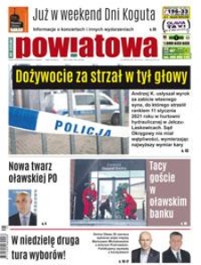 Gazeta Powiatowa - Wiadomości Oławskie, 2022, nr 25