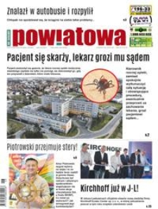 Gazeta Powiatowa - Wiadomości Oławskie, 2022, nr 26