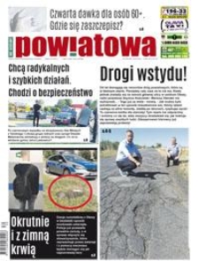 Gazeta Powiatowa - Wiadomości Oławskie, 2022, nr 30