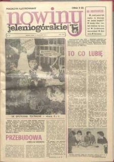 Nowiny Jeleniog&oacute;rskie : magazyn ilustrowany, R. 18!, 1976, nr 37 [947]