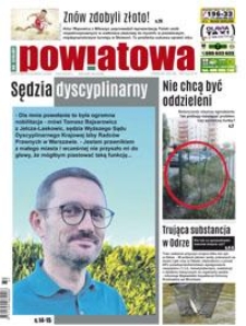 Gazeta Powiatowa - Wiadomości Oławskie, 2022, nr 32