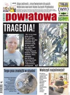 Gazeta Powiatowa - Wiadomości Oławskie, 2022, nr 33