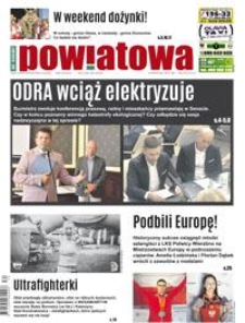 Gazeta Powiatowa - Wiadomości Oławskie, 2022, nr 34