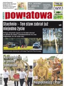 Gazeta Powiatowa - Wiadomości Oławskie, 2022, nr 35